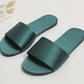 Satin red slippers - Snapitonline