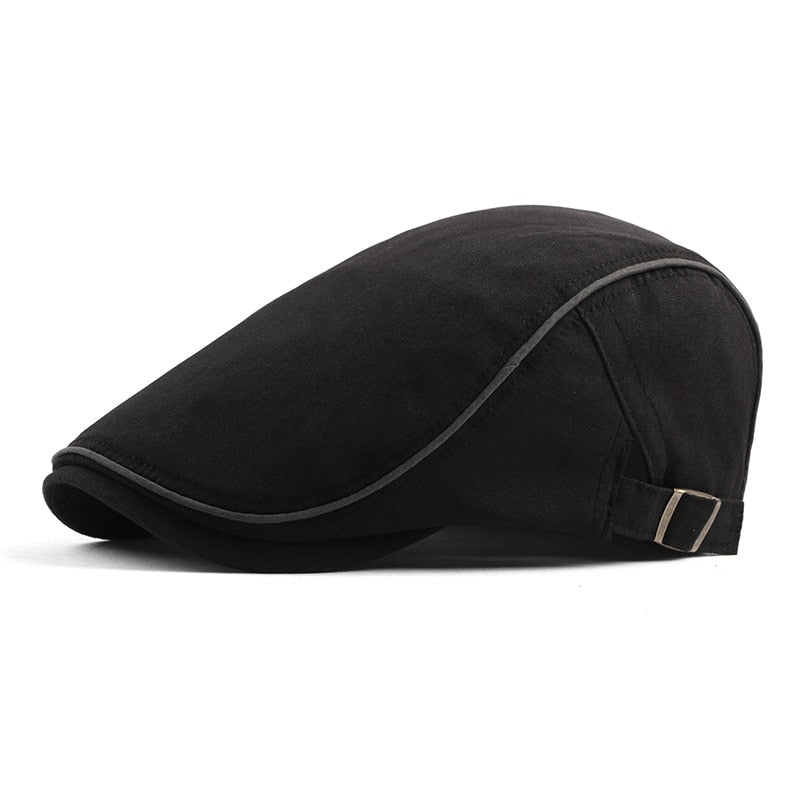 21 Types Men Berets 2021 Spring Autumn Winter Windproof Street Newsboy Beret Hat Retro England Hat Men Hats Peaked Painter Caps Snapitonline