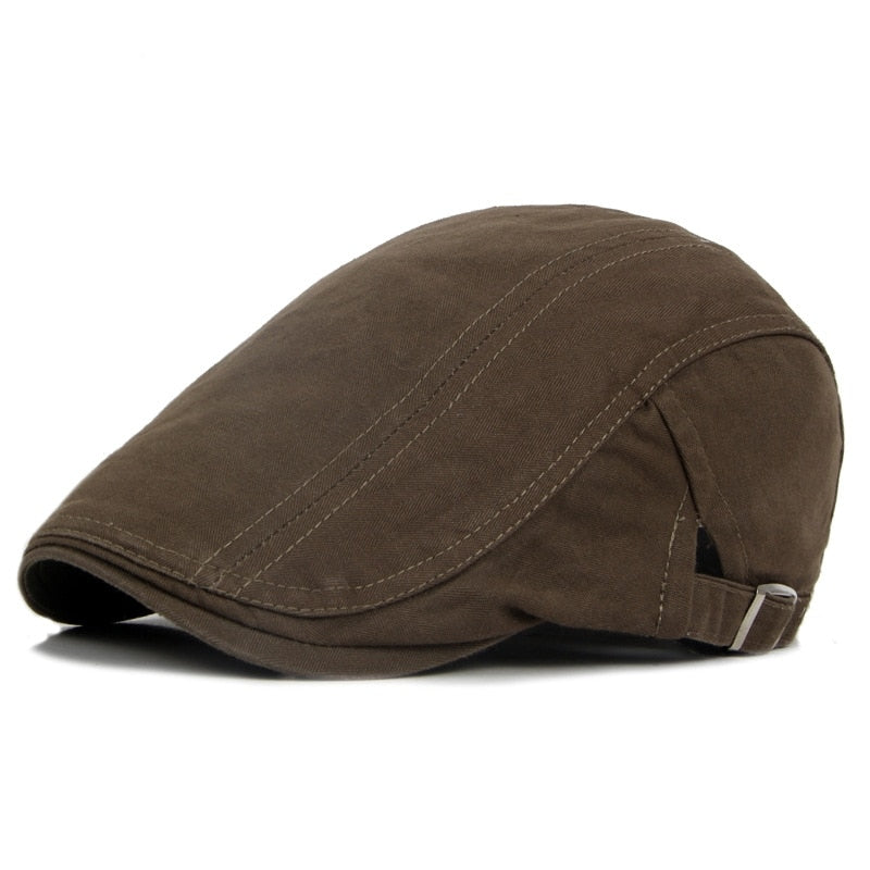 21 Types Men Berets 2021 Spring Autumn Winter Windproof Street Newsboy Beret Hat Retro England Hat Men Hats Peaked Painter Caps Snapitonline