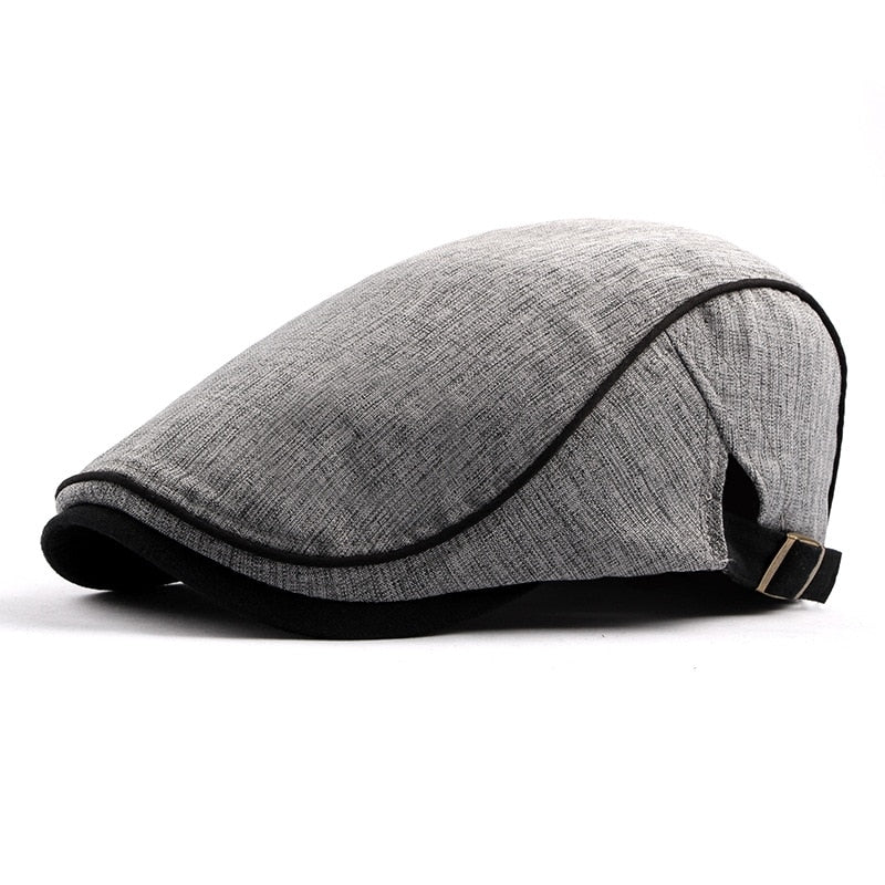 21 Types Men Berets 2021 Spring Autumn Winter Windproof Street Newsboy Beret Hat Retro England Hat Men Hats Peaked Painter Caps Snapitonline