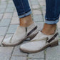 Zipper mid-heel short boots - Snapitonline