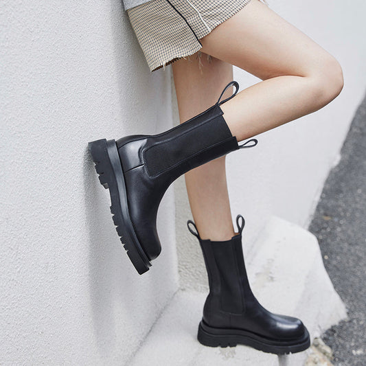 Short boots women Martin boots - Snapitonline