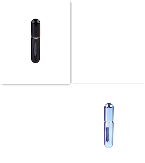 Mini Portable Perfume Travel Atomizer - Snapitonline