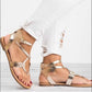 Women's flat sandals - Snapitonline