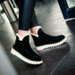 Thick cotton boots fashion snow boots women's boots - Snapitonline