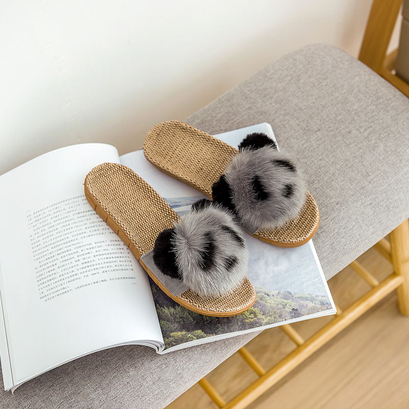 Home slippers Panda slippers - Snapitonline