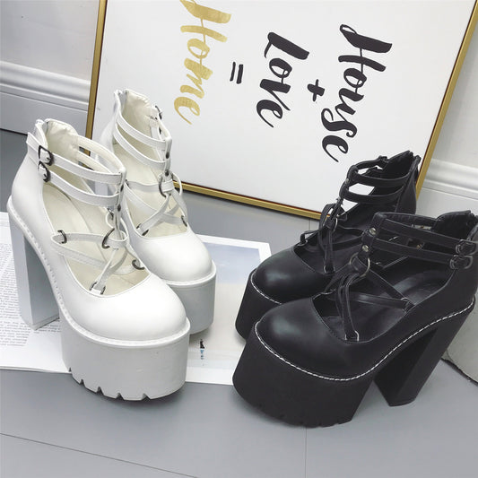 Women's high-heel platform platform - Snapitonline