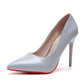 Pointed pumps high heels work shoes - Snapitonline