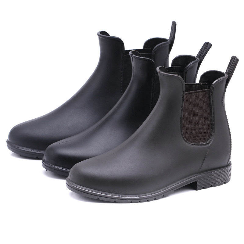 Tight rain boots Martin boots rain boots - Snapitonline