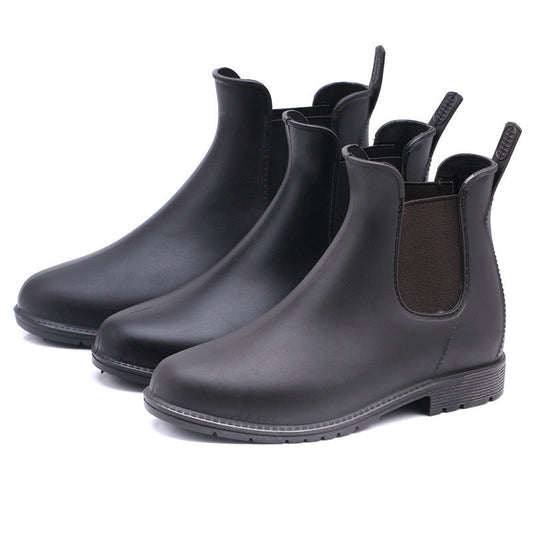 Tight rain boots Martin boots rain boots - Snapitonline