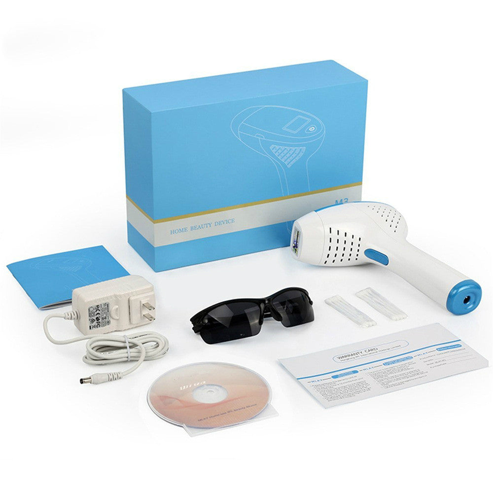 New laser hair removal device - Snapitonline
