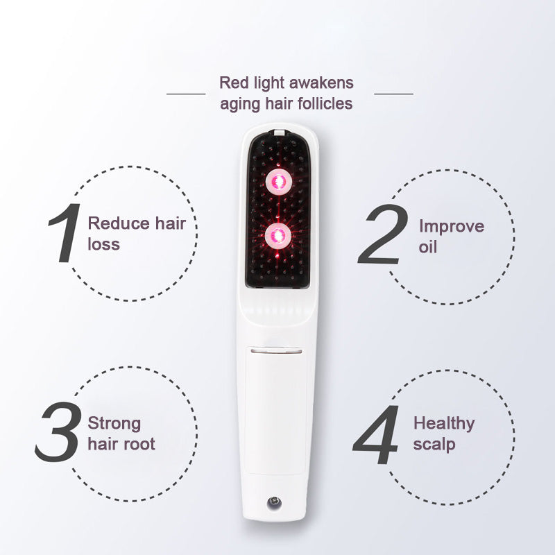 Scalp electric massage comb hair care health comb - Snapitonline