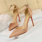 Pointed hollow high heels - Snapitonline