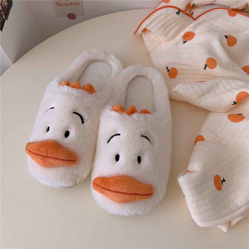 Sliver cotton slippers - Snapitonline