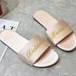 Satin red slippers - Snapitonline
