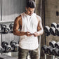 Plain bodybuilding sleeveless vest men - Snapitonline