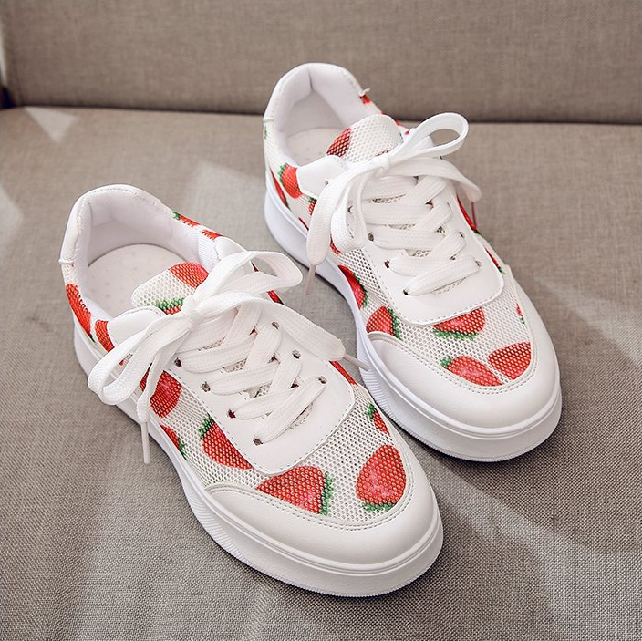 Strawberry or Cherry Sneakers - Snapitonline