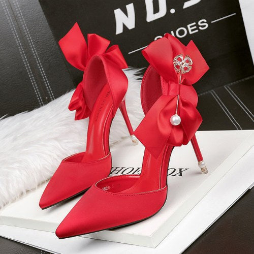 Pointed high heels - Snapitonline