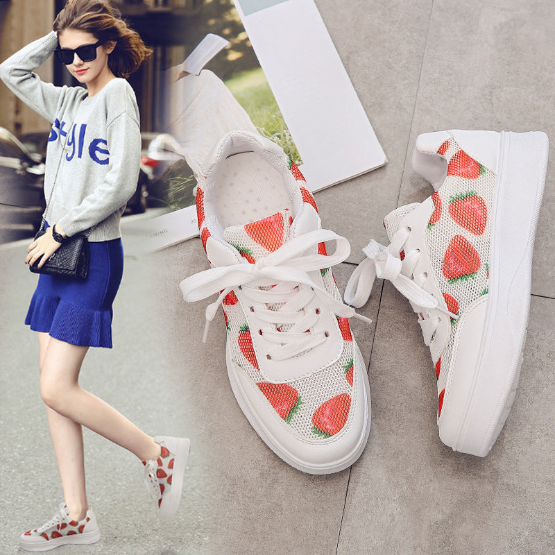 Strawberry or Cherry Sneakers - Snapitonline