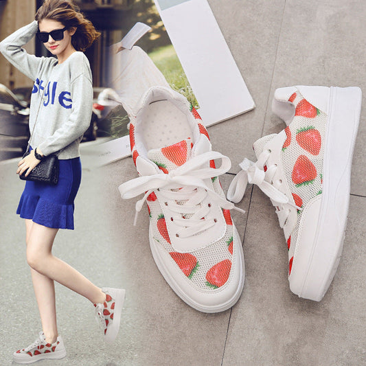 Strawberry or Cherry Sneakers - Snapitonline