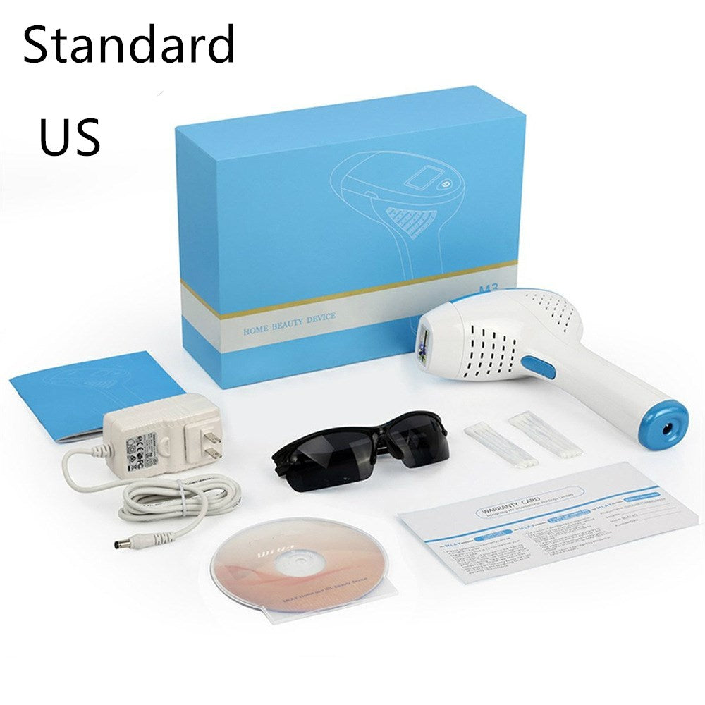 New laser hair removal device - Snapitonline