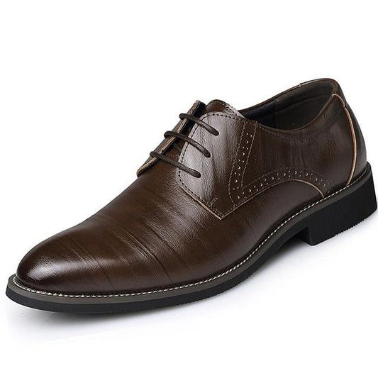 Men Leather Dress Shoes - Snapitonline