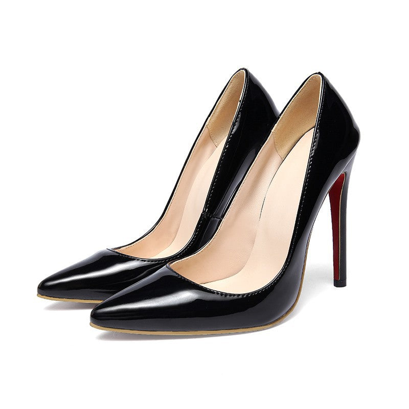 Women's slim heels sexy versatile high heels - Snapitonline