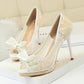Lace high heels - Snapitonline
