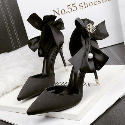 Pointed high heels - Snapitonline