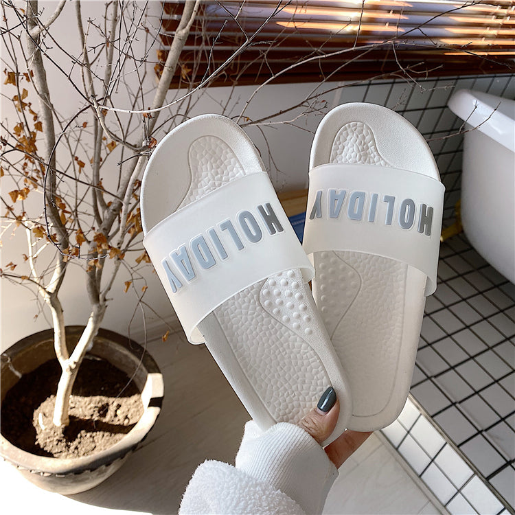 Simple female slippers - Snapitonline