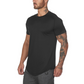 New Gym Wear Plain Shirts Custom Mens Fitness Sports Clothing - Snapitonline