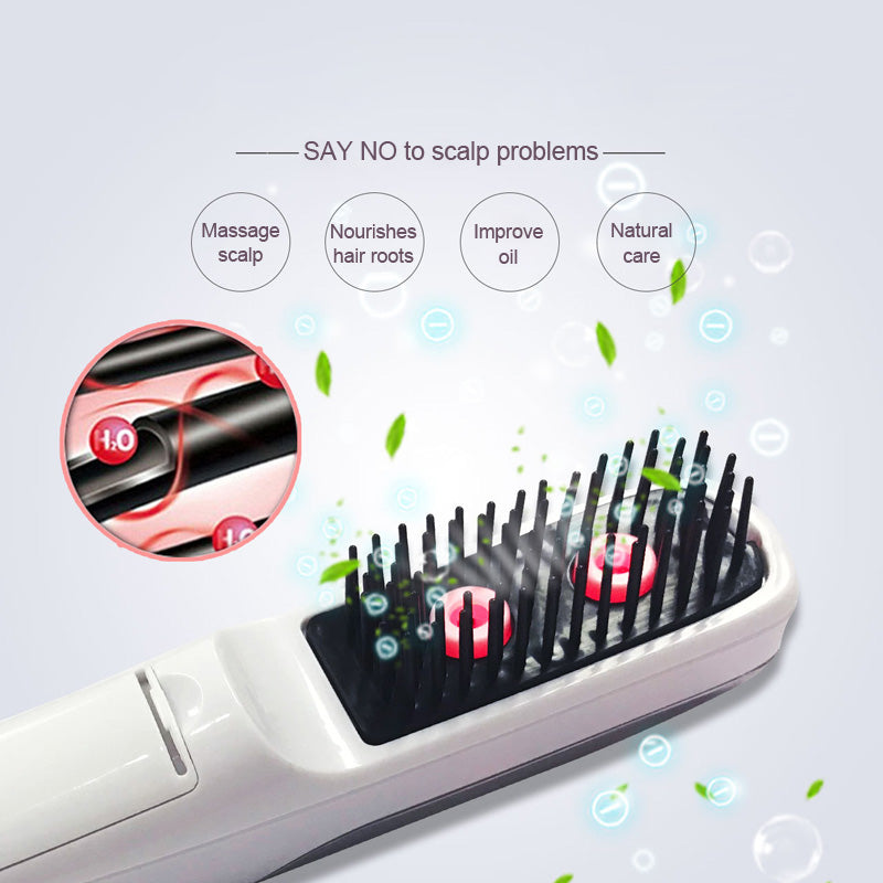 Scalp electric massage comb hair care health comb - Snapitonline