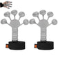 2Pcs Finger Gripper Guitar Finger Exerciser 6 Resistant Strength Trainer Recovery Physical Equipment Hand Strengthener Patients Snapitonline
