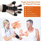 2Pcs Finger Gripper Guitar Finger Exerciser 6 Resistant Strength Trainer Recovery Physical Equipment Hand Strengthener Patients Snapitonline