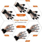 2Pcs Finger Gripper Guitar Finger Exerciser 6 Resistant Strength Trainer Recovery Physical Equipment Hand Strengthener Patients Snapitonline
