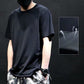 Men's Loose Round Neck Plus Size Short Sleeve T-shirt - Snapitonline