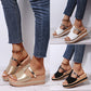 Wedge Heel Female Fish Mouth Word Casual Outdoor Sandals - Snapitonline