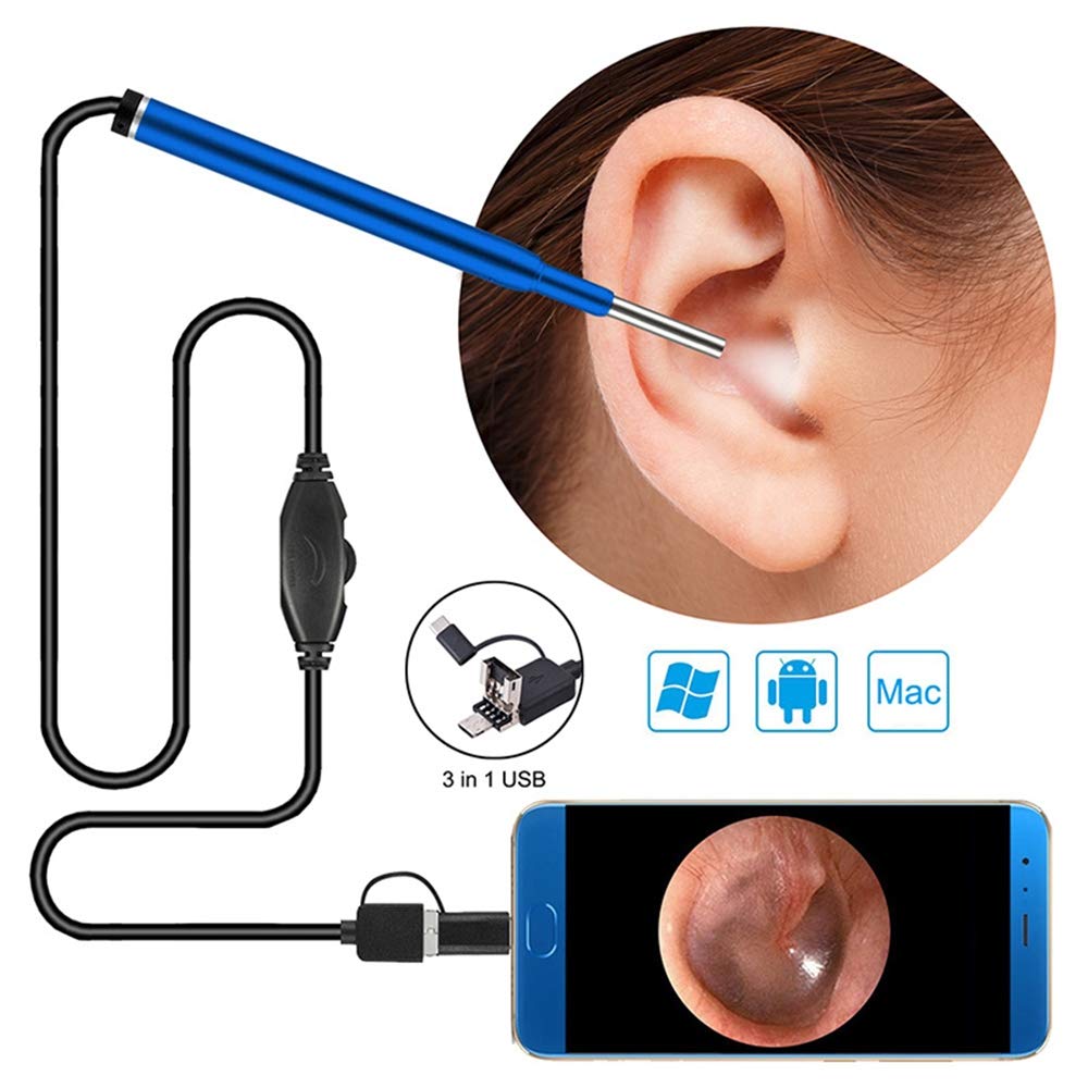 3 in 1 Waterproof Ear Camera Snapitonline