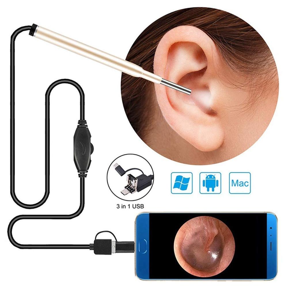 3 in 1 Waterproof Ear Camera Snapitonline