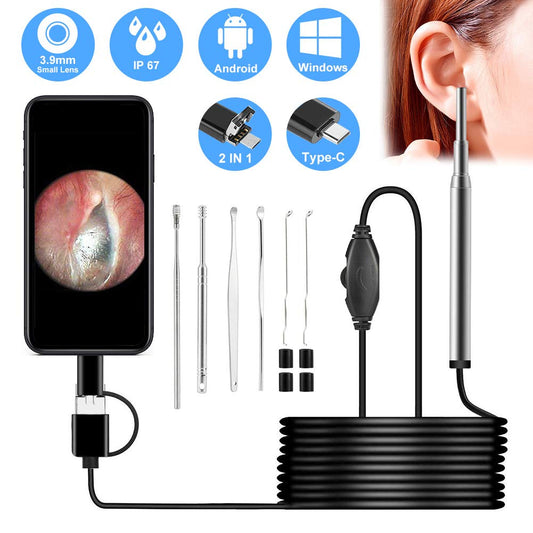 3 in 1 Waterproof Ear Camera Snapitonline