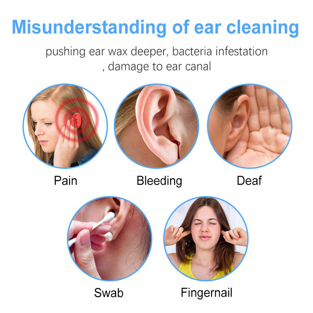 3 in 1 Waterproof Ear Camera Snapitonline