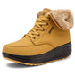 New women's plus velvet cotton boots - Snapitonline