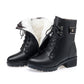Women's leather short boots - Snapitonline