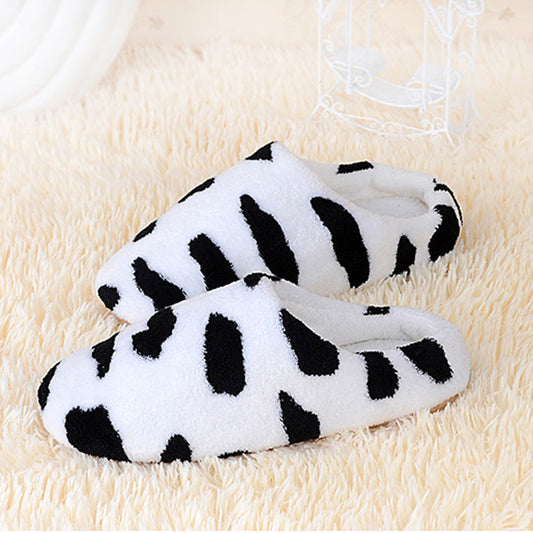 Suede cotton slippers - Snapitonline