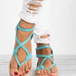 Women's flat sandals - Snapitonline