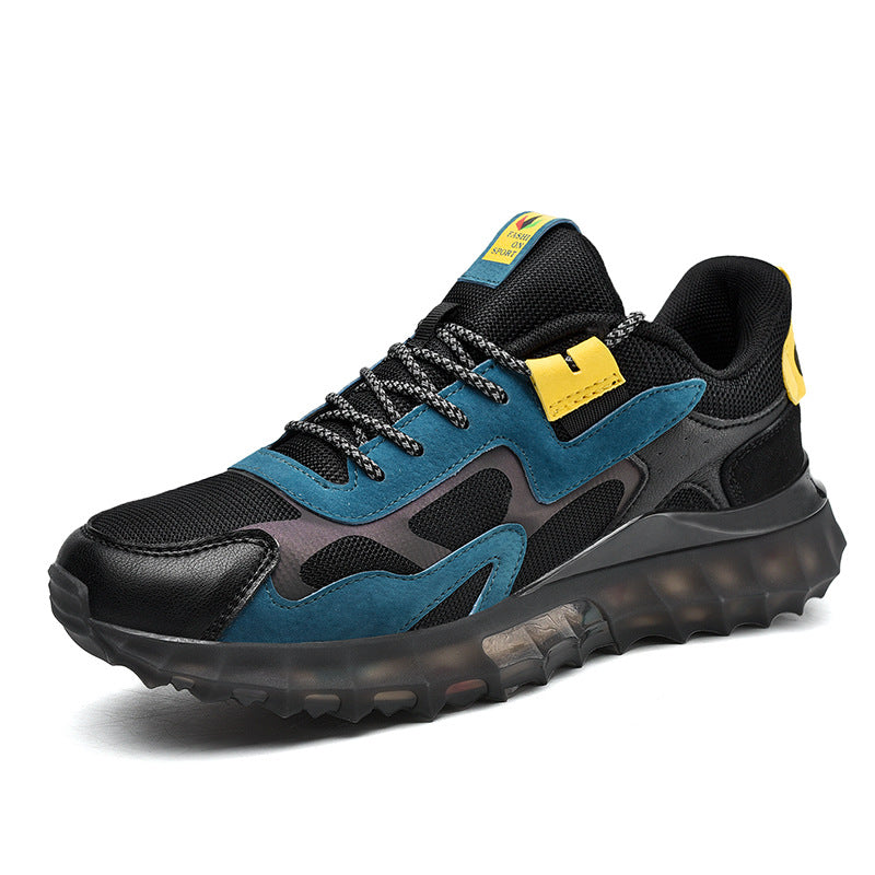Trendy shoes breathable youth jogging shoes men - Snapitonline