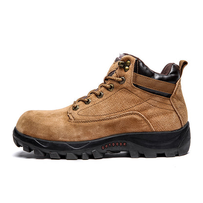 Outdoor shoes men climbing shoes hiking shoes men - Snapitonline
