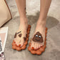 Trendy Lychee Slippers Mesh Slippers Women - Snapitonline