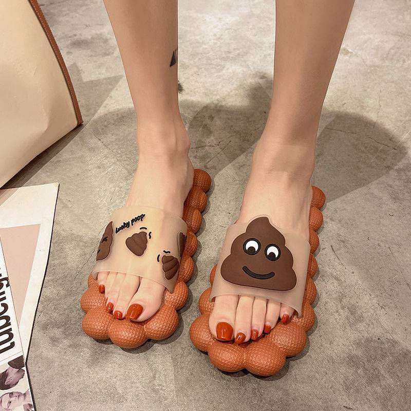 Trendy Lychee Slippers Mesh Slippers Women - Snapitonline