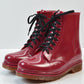 Ladies flat rain boots Martin rain boots water shoes - Snapitonline